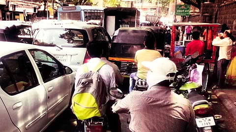 Traffic Congestion in Pune City