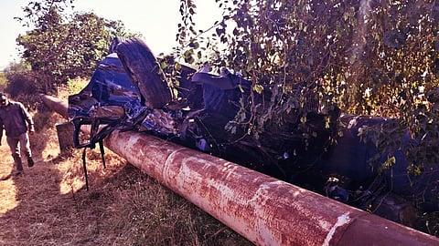 Bhigwan Trainee Pilots Car Accident