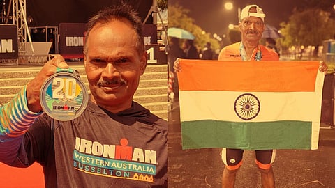 Pune: Police Inspector Vishnu Tamhane Completes Ironman Western Australia in 15 Hours