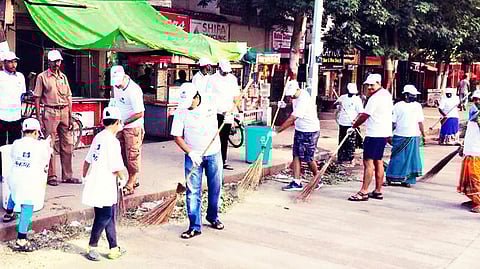Cleanliness Drive