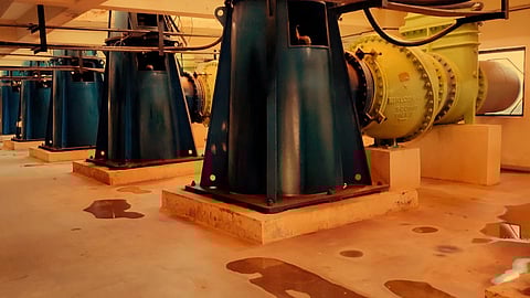 Khadakwasla Pumping Station