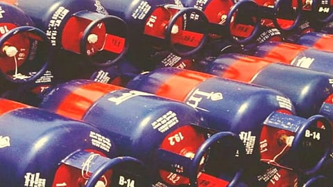 Commercial Gas Cylinder