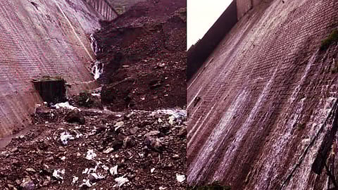 Temghar Dam Repairs