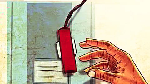 Railway Alarm Chain Pulling