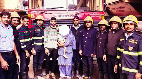 Three-Year-Old Child, Five Women Rescued