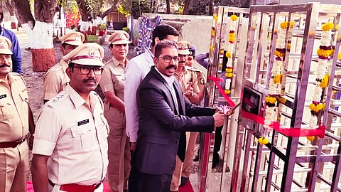 Biometric and Panic Alarm Systems at Yerawada Jail