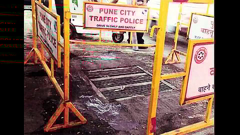 JM Road Stormwater Chamber Collapse