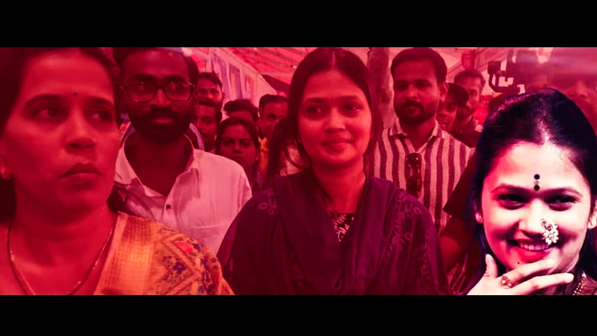 Gautami Patil at Pune Book Festival