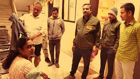 Leopard Attacks Couple on Motorcycle