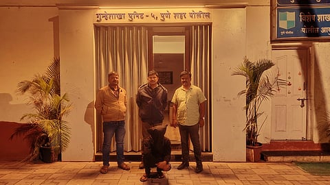 Crime Branch Unit V has arrest jewelry heist suspect