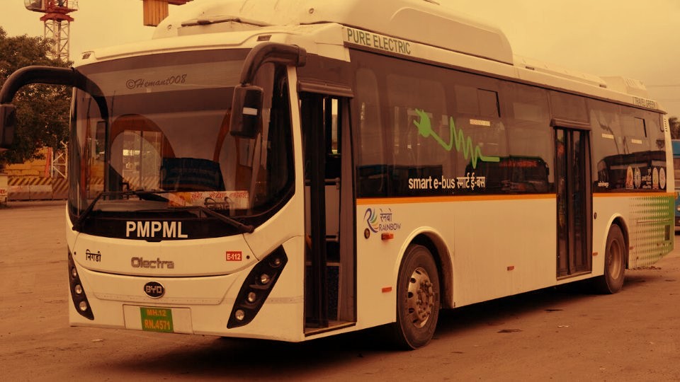 PMPML Bus
