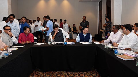 Uday Samant in Pimpri-Chinchwad