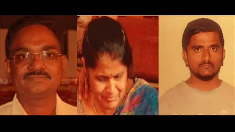 Satish Wagh (L), Mohini Wagh (M) and Akshay Jawalkar (R)