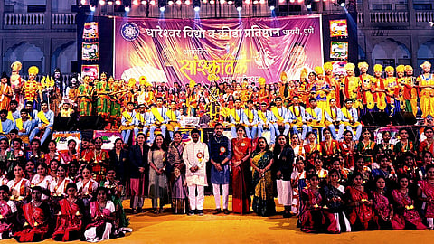Dhareshwar Vidya and Sports Foundation’s Arts Festival