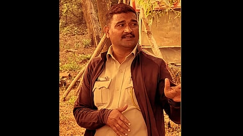 Police Constable Sachin Saste