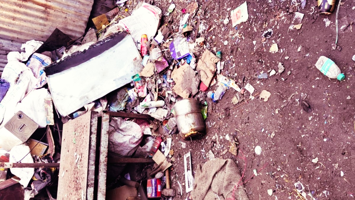 Mundhwa Scrap Shop Blast