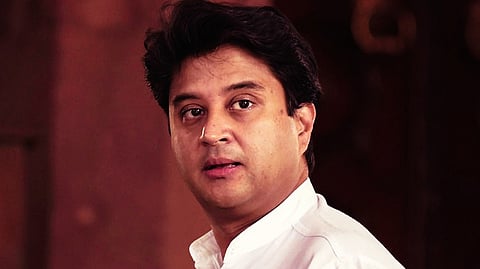 Jyotiraditya M. Scindia