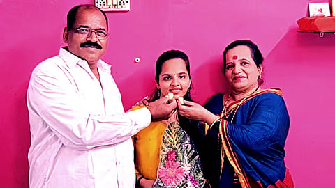 Gauri Mohan Shinde from Bazarwadi (Bhor taluka)
