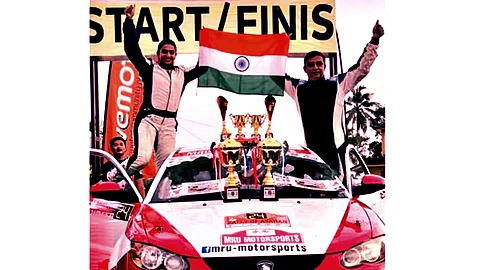 Nikita Takale-Khadse Wins Malaysia Championship Car Rally