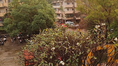 Unseasonal rains in Pune