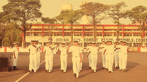 INS Shivaji Marine Engineering Specialisation Course Graduates