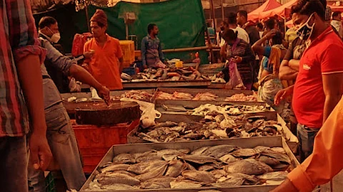 Ganesh Peth Fish Market