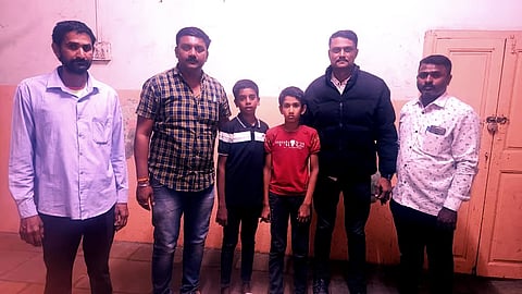 Children Missing from Manjari Safely Located in Solapur