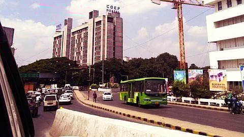 COEP hostel building