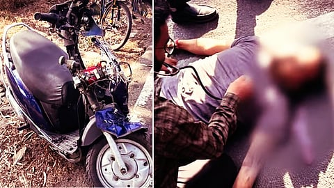 Lohegaon ECH hospital accident case