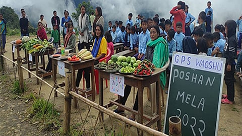 Pradhan Mantri Poshan Shakti Nirman Scheme