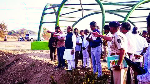 Ajit Pawar in Baramati