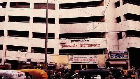 Tukaram Shinde Vehicle Parking Lot near Pune Station