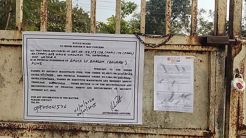 Loan Default: Baroda Bank Seizes Abhinav Education Society’s Engineering College in Bhor