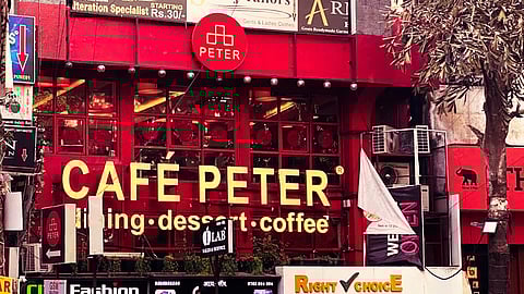 Cafe Peter, Pune Camp MG Road