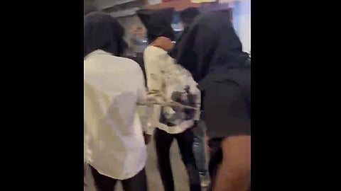 Pune police parade Yerawada gangster's accomplices