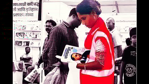 Preeti Mohite’s Photo Reading Book on Dr. Ambedkar Goes Viral