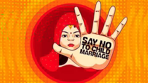 Say No to Child Marriage