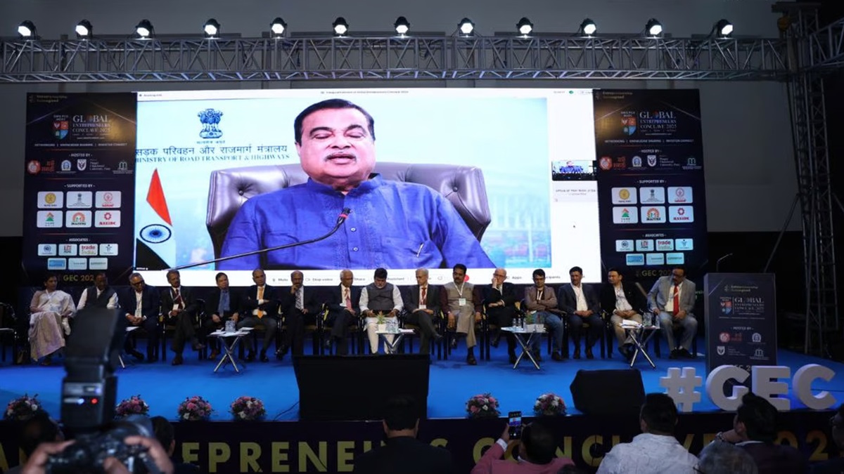 Global Entrepreneurs Conclave 2025 inaugurated virtually by Nitin Gadkari