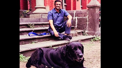 Canine Hero Teja Retires