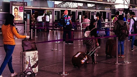 airport luggage