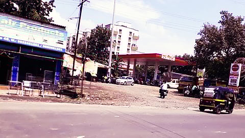 AMK Petrol Pump on Katraj-Kondhwa Road