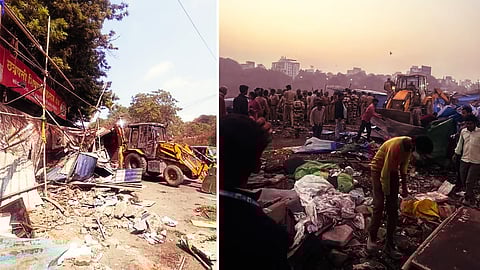 PMC drive against unauthorized encroachments