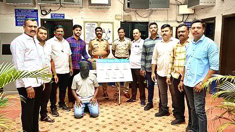 Sahakarnagar Police Seize Counterfeit Notes