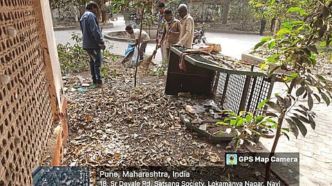 Vaikunth Crematorium Undergoes Major Cleanup