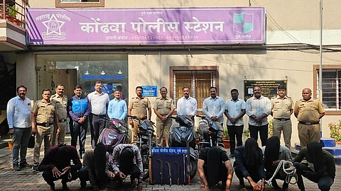 Kondhwa police team