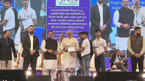 GHRCEM Students Win Purple Jallosh Solvathon 2025