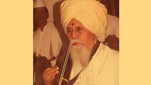Kirtankar Dr. Kisan Maharaj Sakhare
