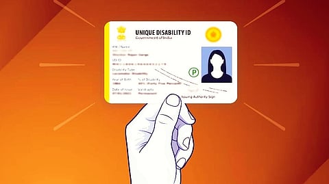 Unique Disability ID Card