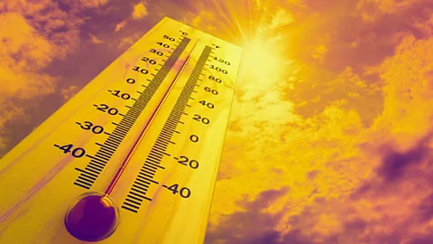 Rise in Temperatures
