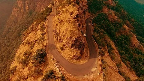 Aerial View of Varandha Ghat